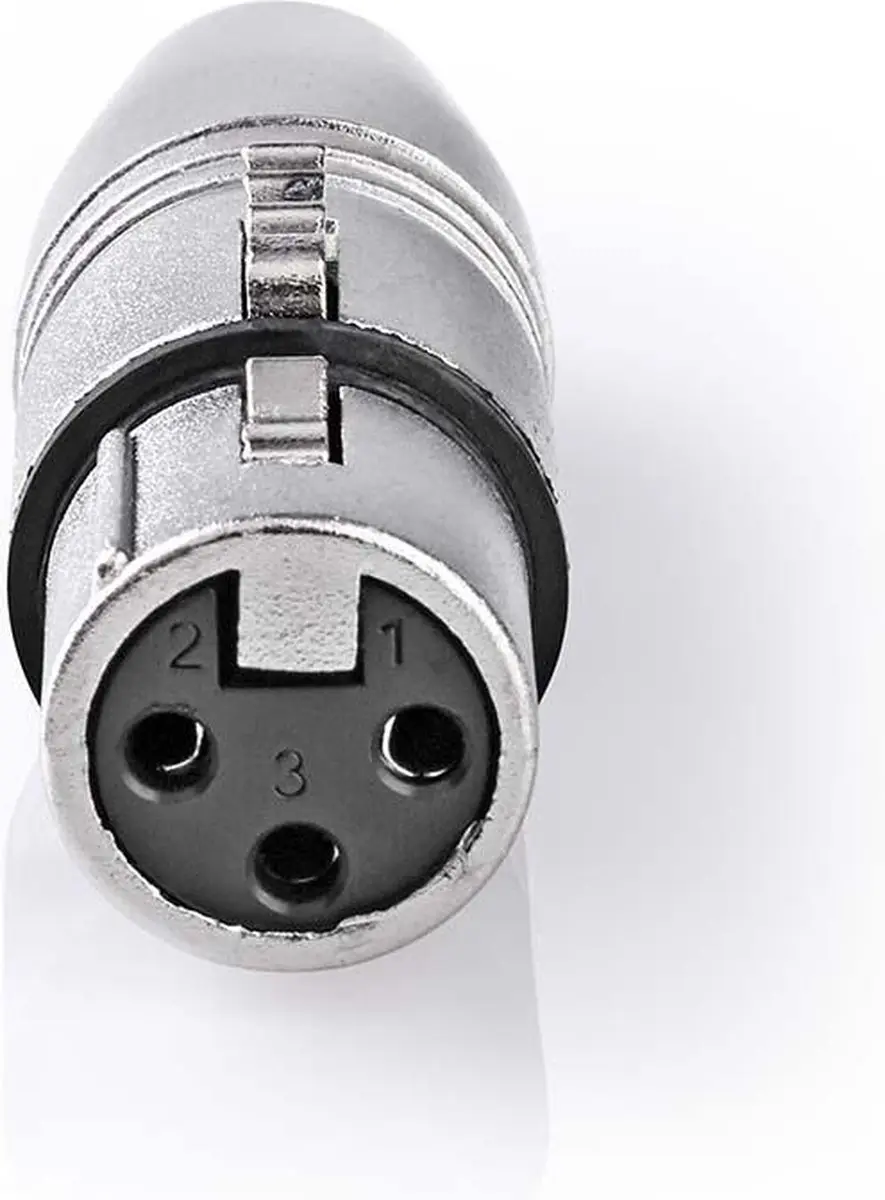 Nedis XLR 3-Pins Female naar RCA Adapter - 10 Stuks