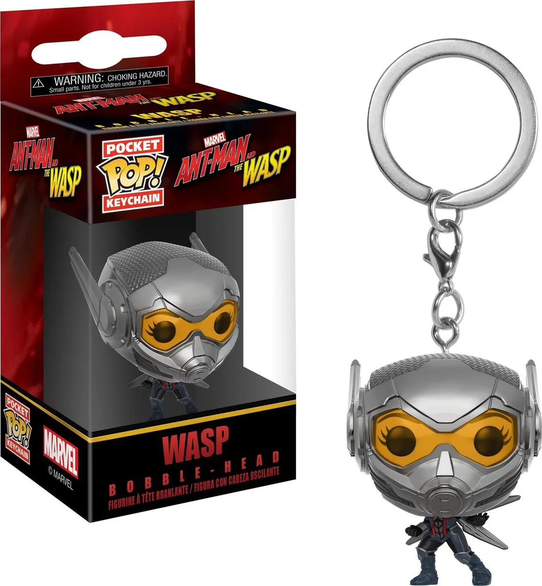 Funko Pocket Pop! Keychain Ant-Man and the Wasp Wasp