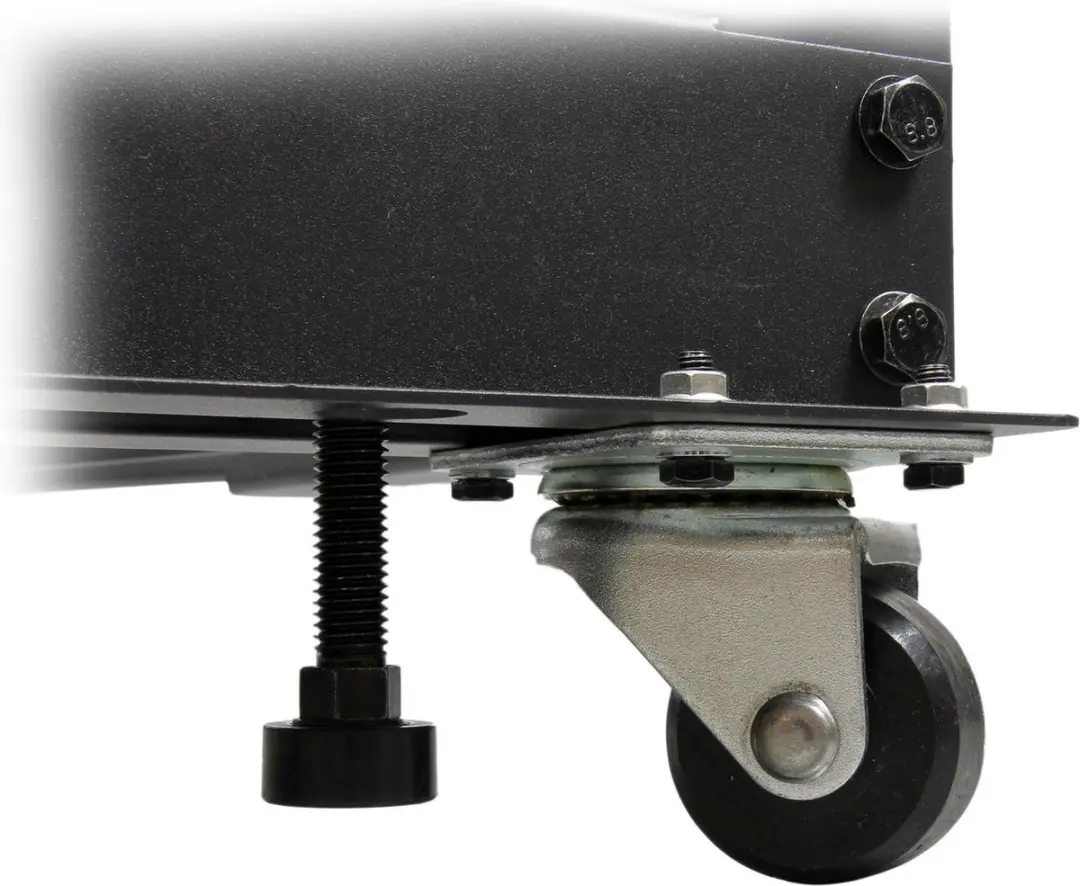 Startech 15U Open Frame Rack 4-Stijl - 22-40 inch - Zwart - afbeelding 6 van 6