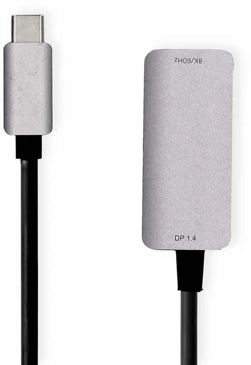 Nedis USB-C naar HDMI Adapter 8K60Hz - 0,2m - Zilver