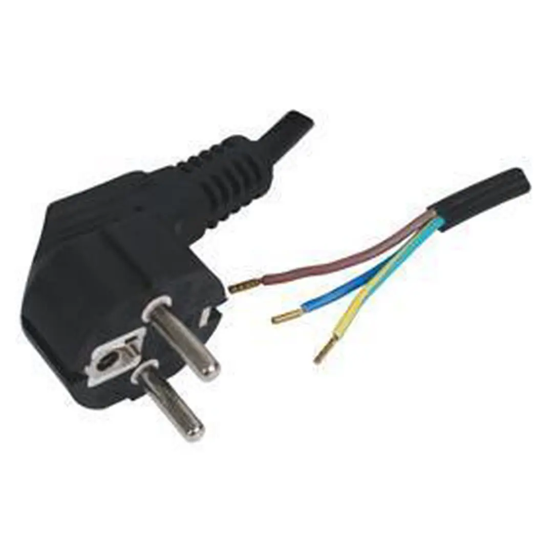 Nedis Stroomkabel Type F PCPE18BK - 1,8m - Zwart