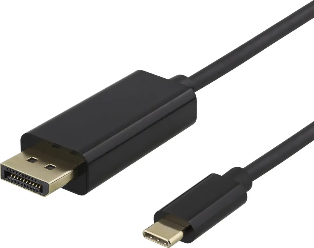 Deltaco USBC-DP100 USB-C naar DisplayPort Kabel 4K