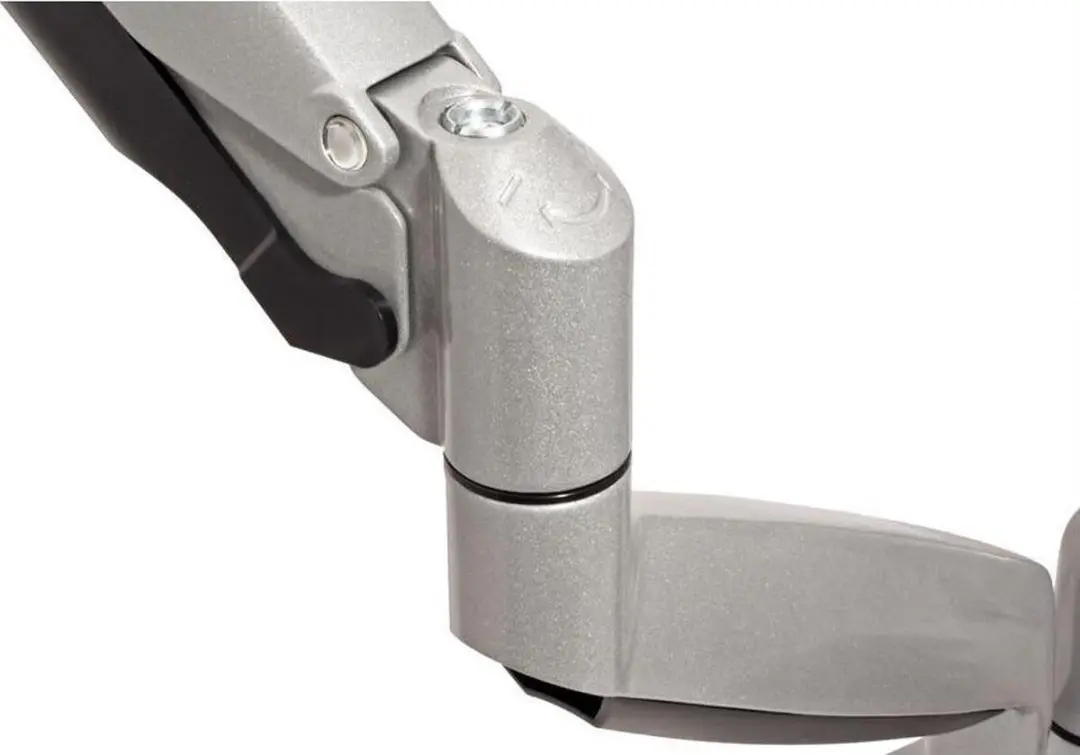 Value Premium Bureaubeugel 17.99.1147 - 2 Monitoren 13-27" - Zilver