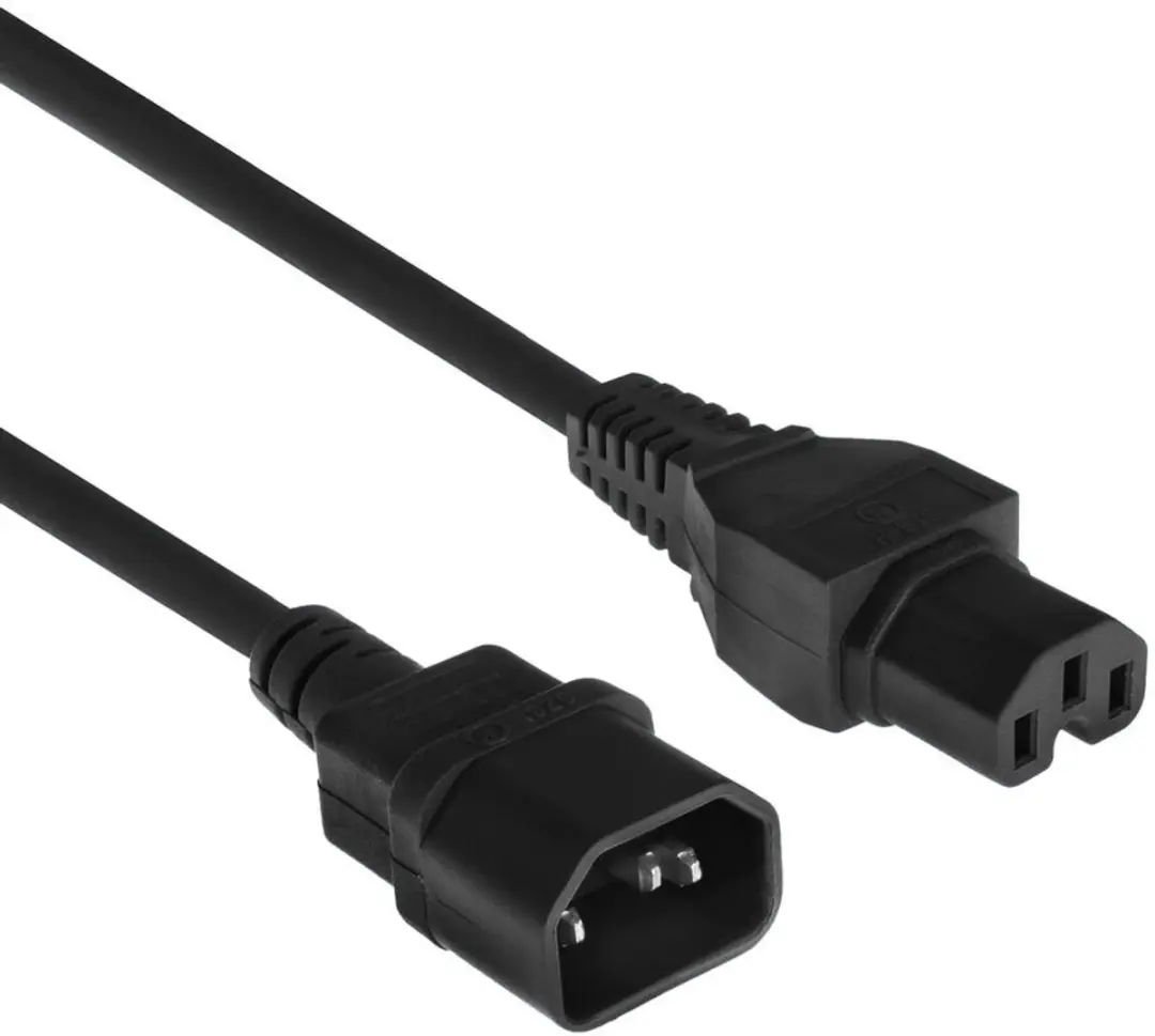 ACT Netsnoer C14-C15 1,5m AK5387