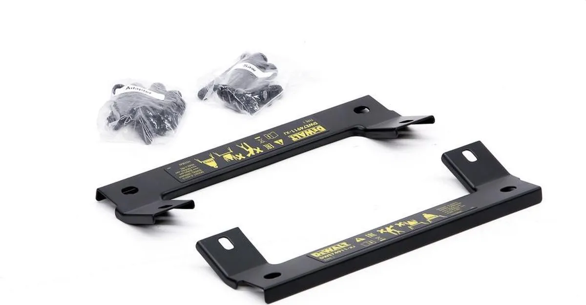 DeWalt DWE74911 Verrijdbaar Onderstel - Geel/Zwart - afbeelding 6 van 6