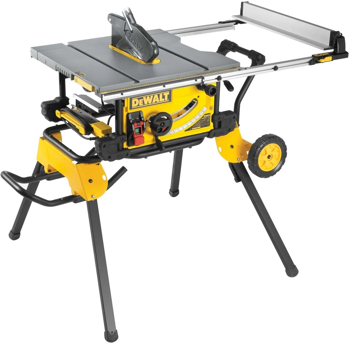 DeWalt DWE74911 Verrijdbaar Onderstel - Geel/Zwart