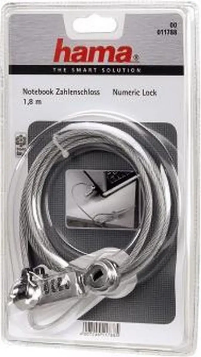Hama Notebook-Numlock 4Digits 00011788 - Zwart