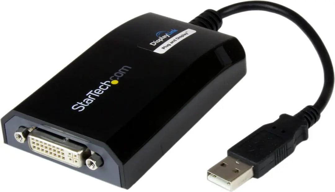 Startech USB2DVIPRO2 USB naar DVI Adapter