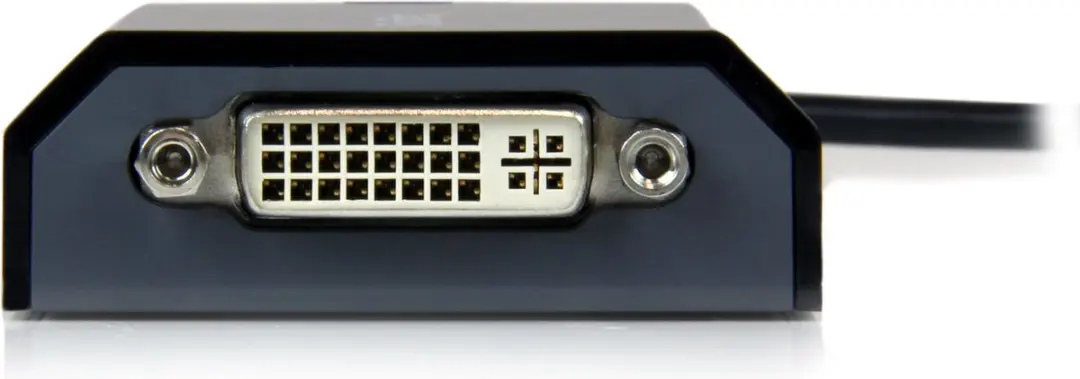 Startech USB2DVIPRO2 USB naar DVI Adapter - 1920x1200 - Zwart