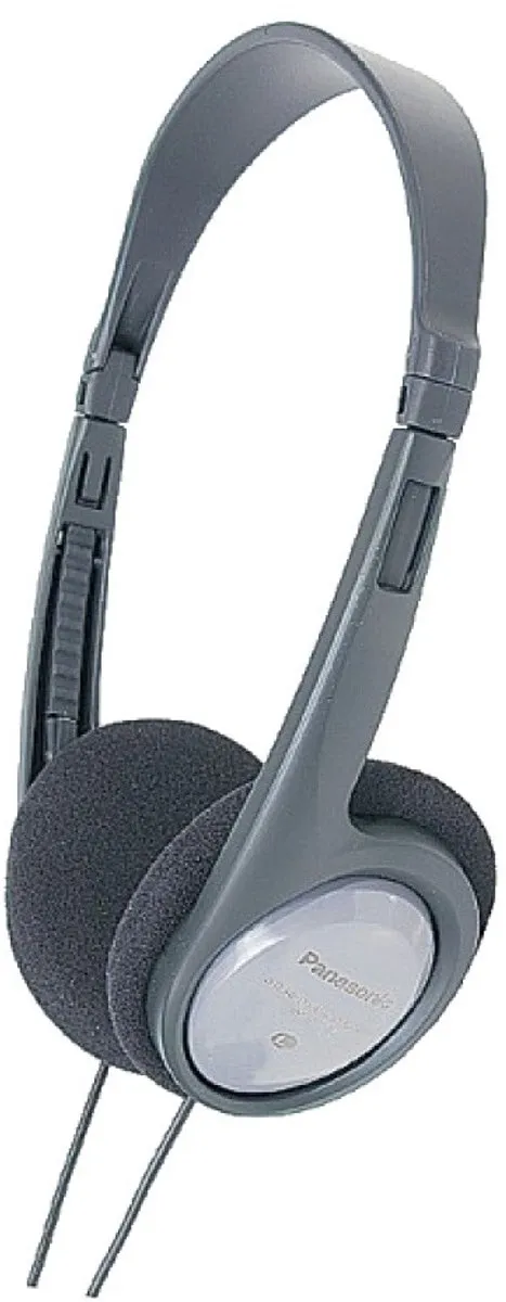 Panasonic RP-HT090E-H Over-ear Hoofdtelefoon - Antraciet