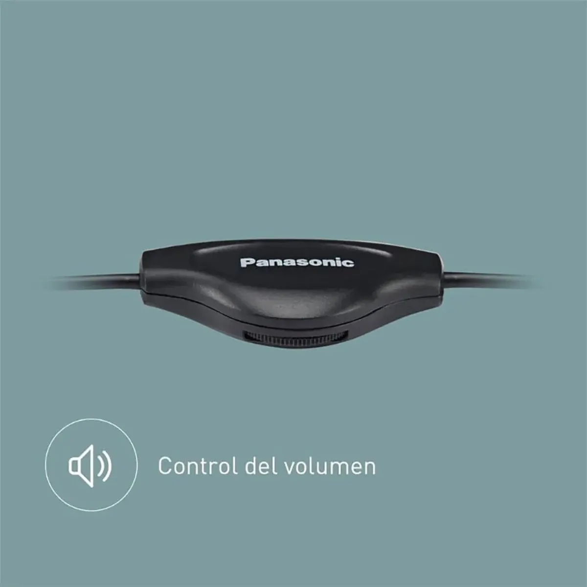 Panasonic RP-HT090E-H Over-ear Hoofdtelefoon - Antraciet