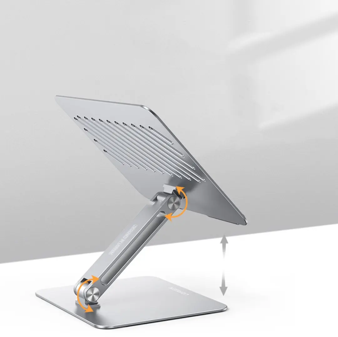 Ugreen Laptop Standaard 6957303842919 - 13-17.3 inch - Aluminium Zilver - afbeelding 6 van 6