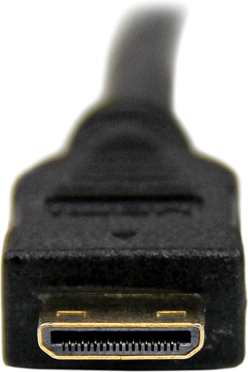 Startech HDCDVIMM1M HDMI-naar-DVI-D Kabel 1m - Zwart