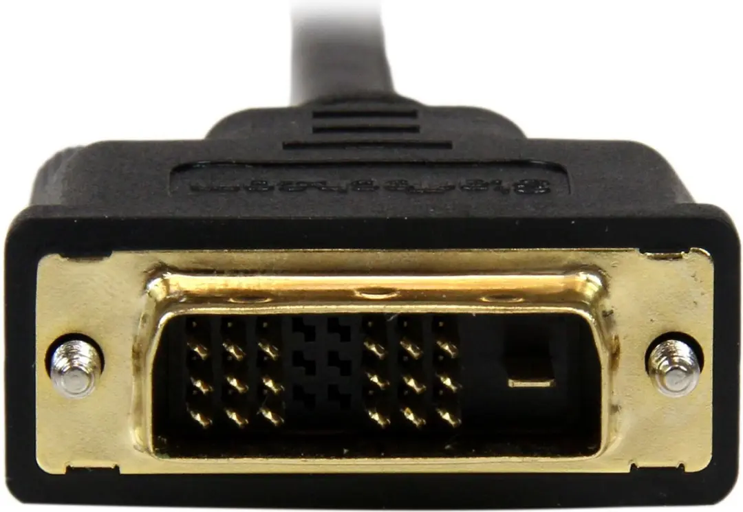 Startech HDCDVIMM1M HDMI-naar-DVI-D Kabel 1m - Zwart