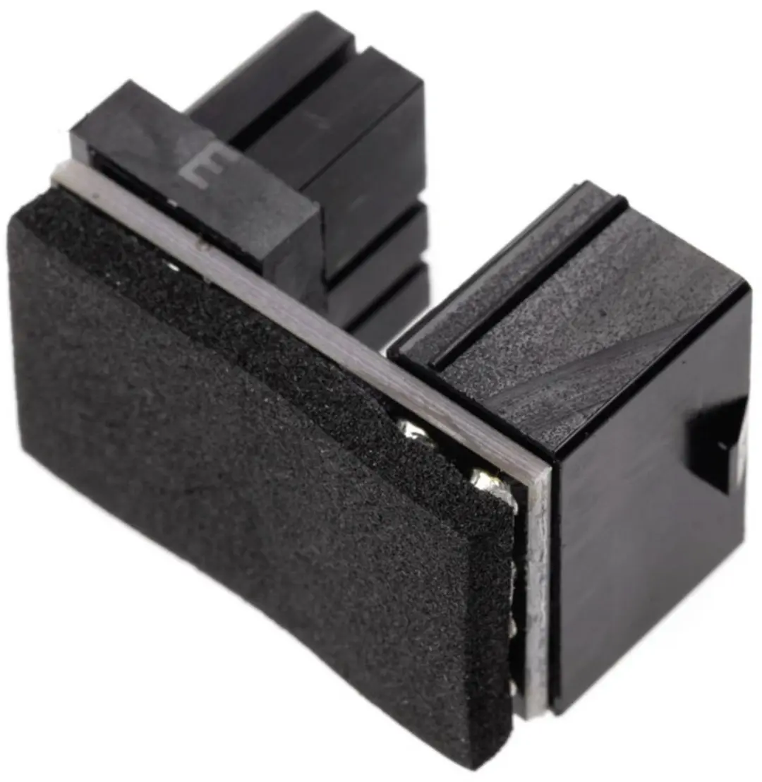 InLine Interne Voedingsadapter ATX 8-pin 180° - Zwart