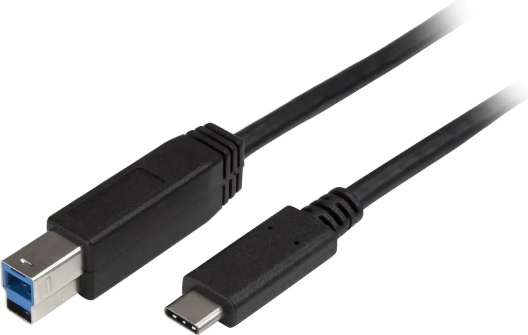 Startech USB315CB2M USB-C naar USB-B Kabel 2m - Zwart
