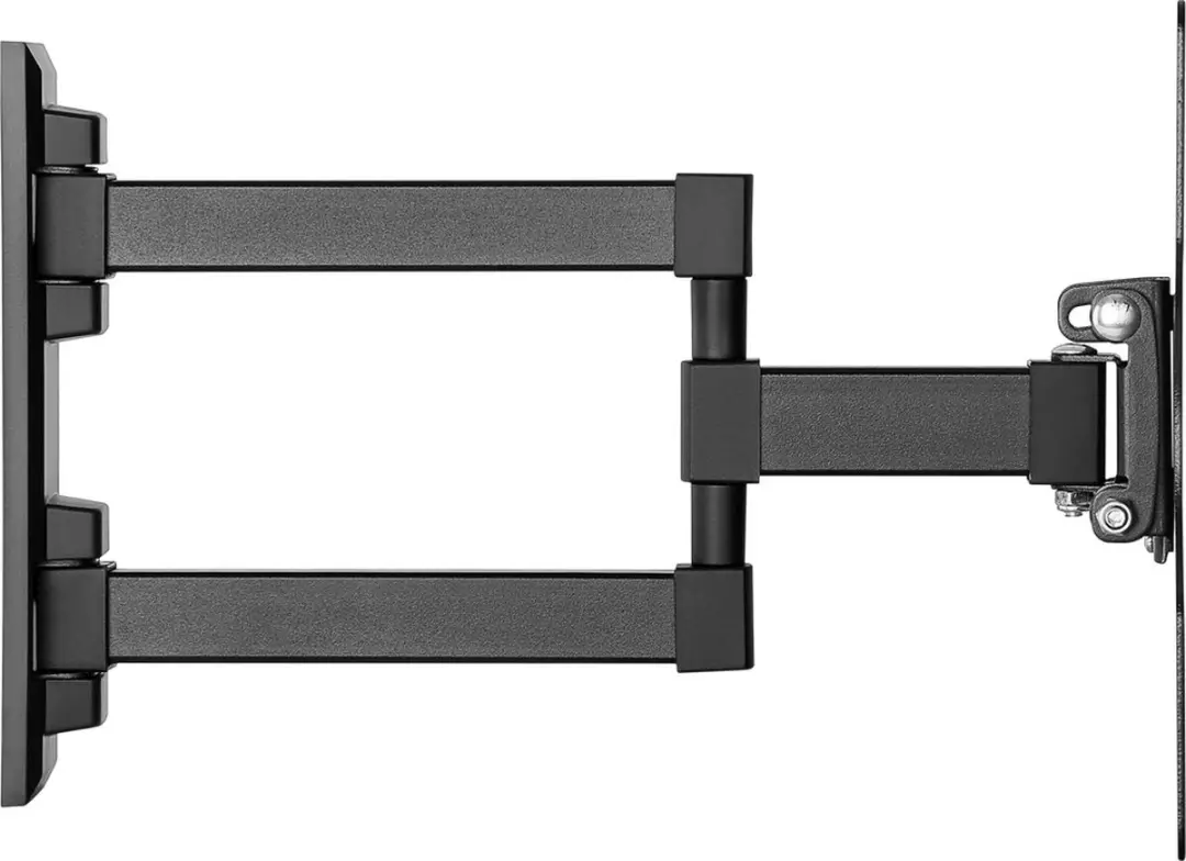 Goobay TV Muurbeugel 23-42" - Kantelbaar & Draaibaar - 20kg - Zwart