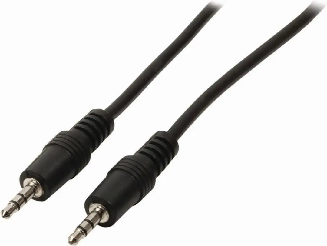 Nedis Stereo-Audiokabel 3,5mm - 3m - Zwart