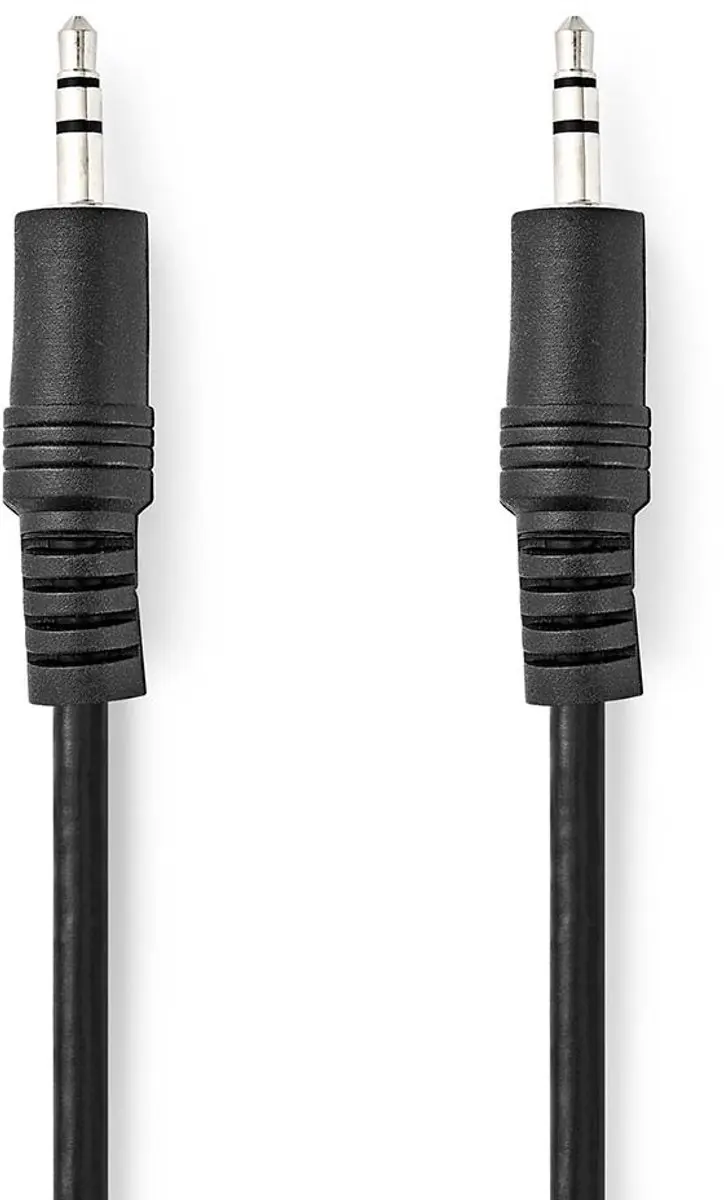 Nedis Stereo-Audiokabel 3,5mm - 3m - Zwart