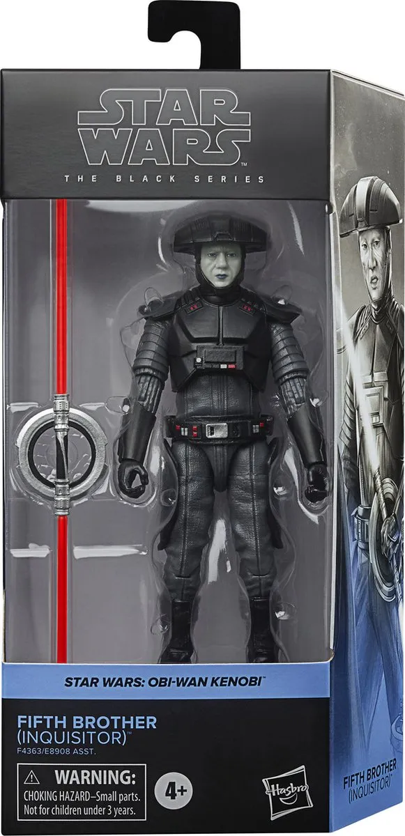 Star Wars Black Series Fifth Brother Inquisitor Actiefiguur 15cm - F4367 - afbeelding 4 van 6