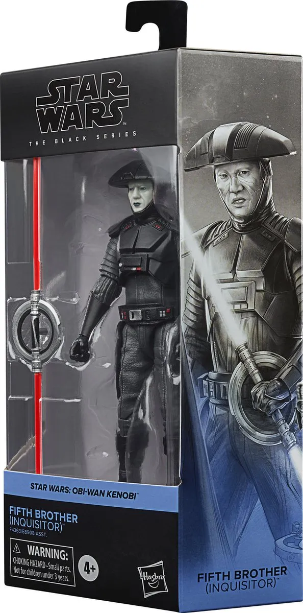 Star Wars Black Series Fifth Brother Inquisitor Actiefiguur 15cm - F4367 - afbeelding 5 van 6