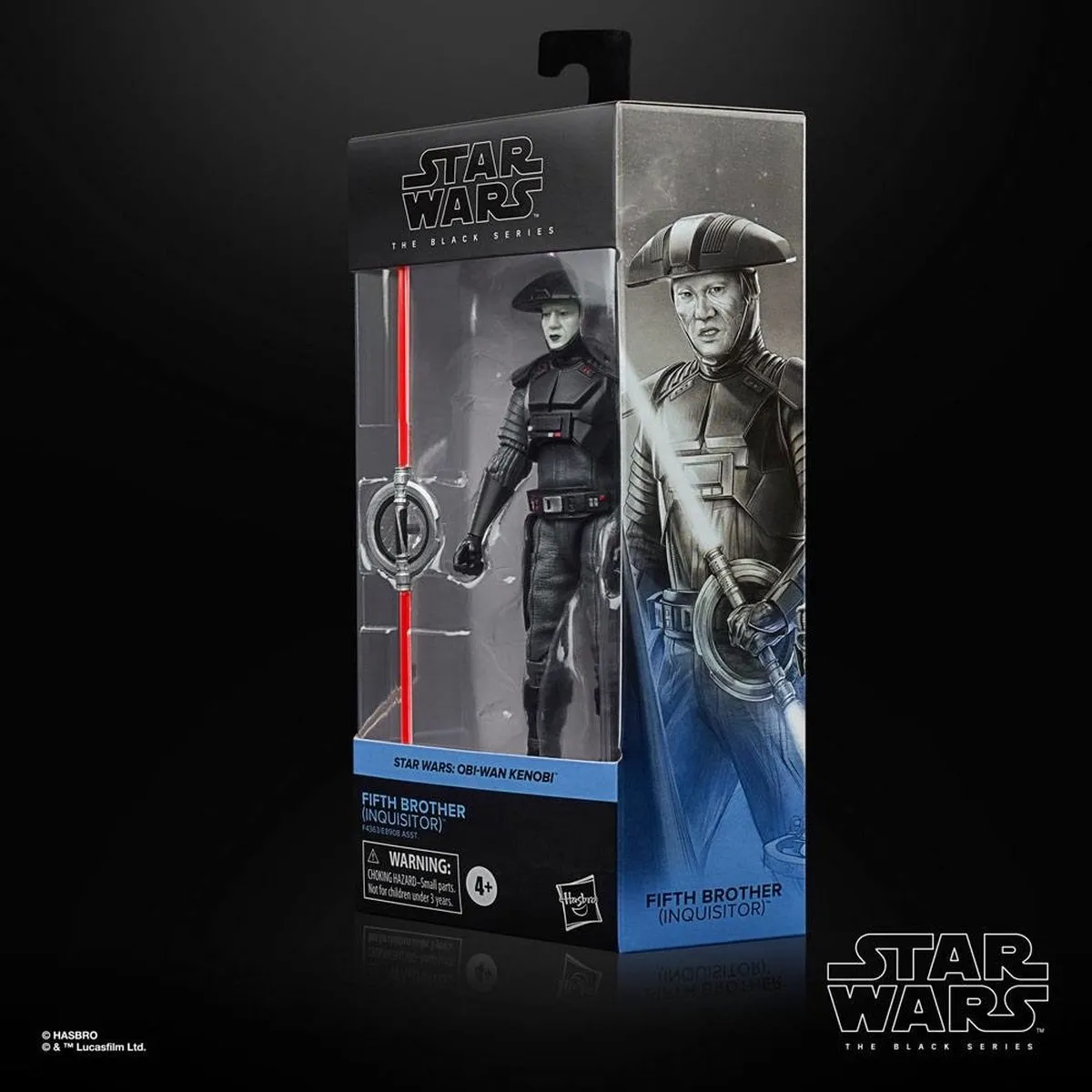 Star Wars Black Series Fifth Brother Inquisitor Actiefiguur 15cm - F4367 - afbeelding 2 van 6
