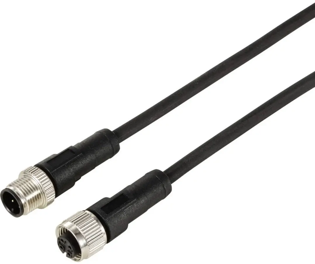 Tru Components TC-12833012 M12 Sensor/Actuator Verlengkabel