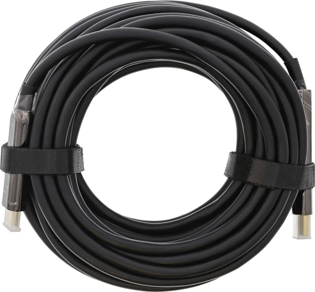 InLine USB-C naar HDMI Kabel 50m - Zwart