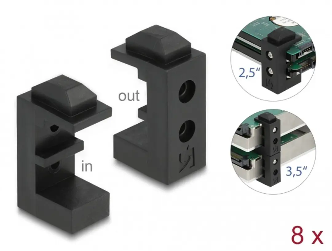 Delock Hard Drive Holder 18027