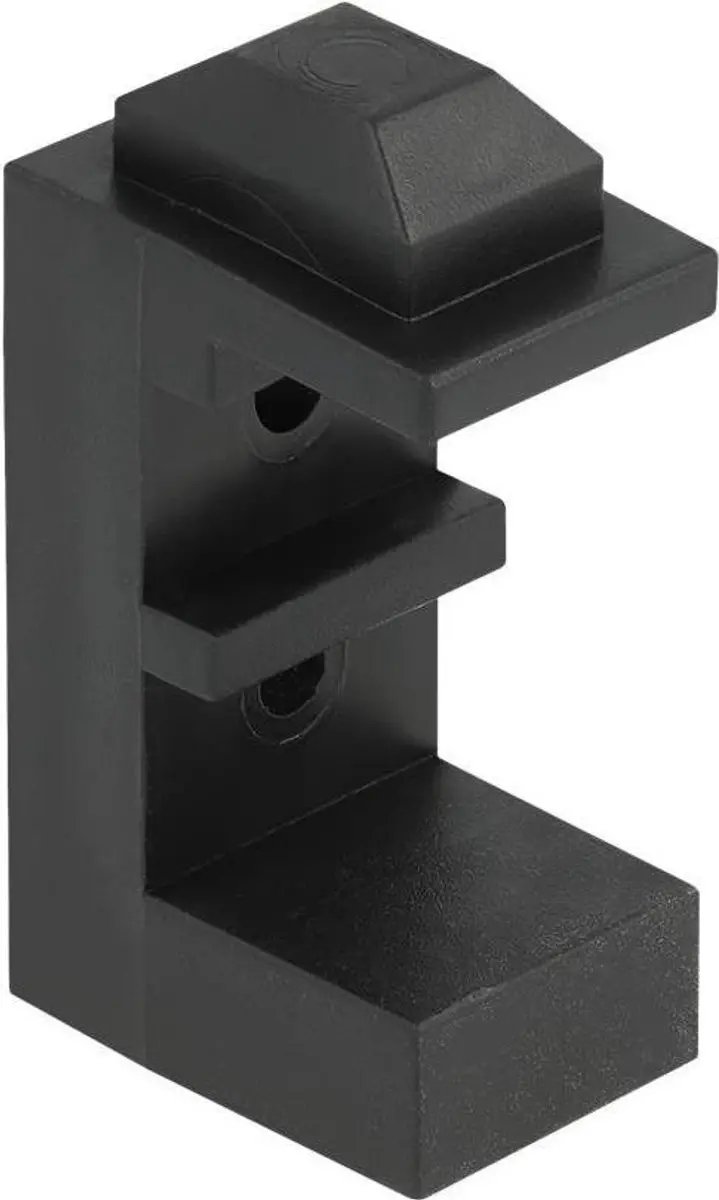 Delock Hard Drive Holder 18027 - 8 Stuks - Zwart