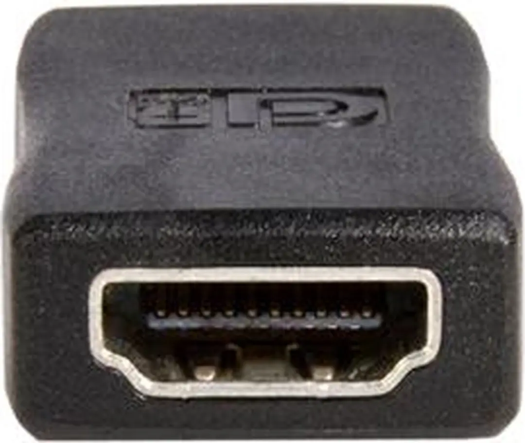 Startech DisplayPort naar HDMI Adapter M/F - Zwart