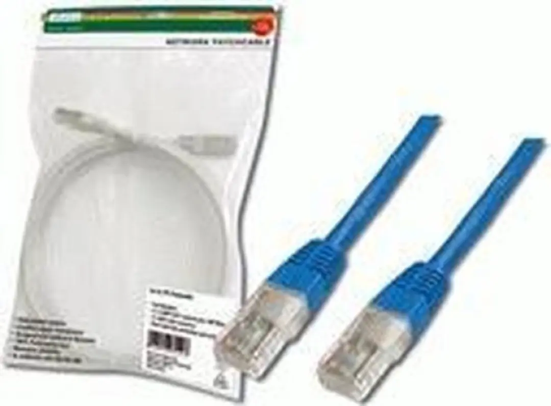 Digitus Cat5e DK-1512-005/B Netwerkkabel - 0,5m - Blauw