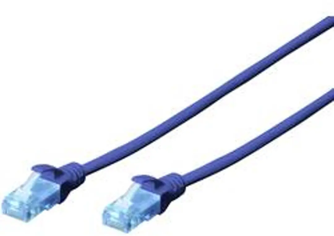Digitus Cat5e DK-1512-005/B Netwerkkabel - 0,5m - Blauw
