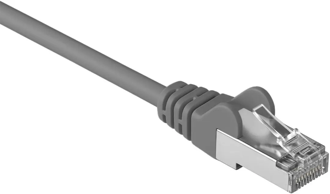 Goobay CAT5e FTP Patchkabel 20m - Grijs