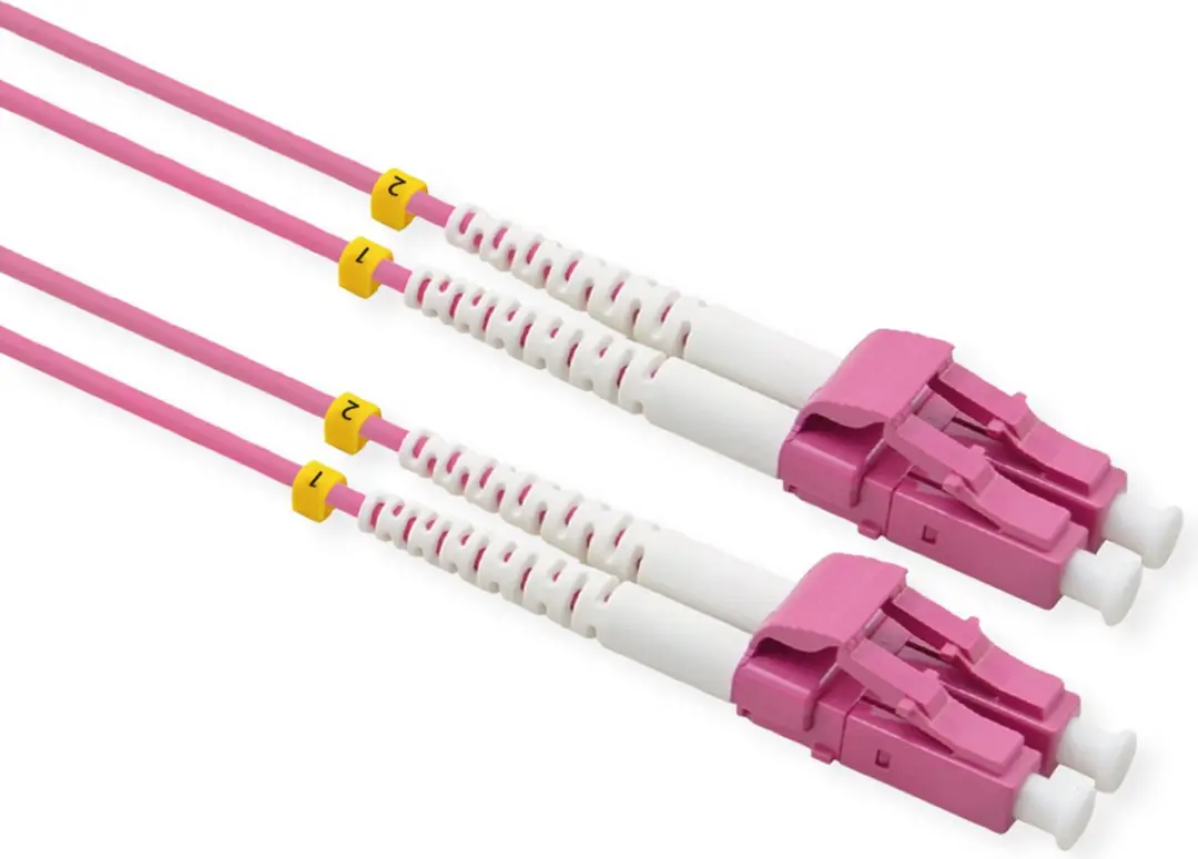 Value F.O. Kabel OM4 LC/LC 15m