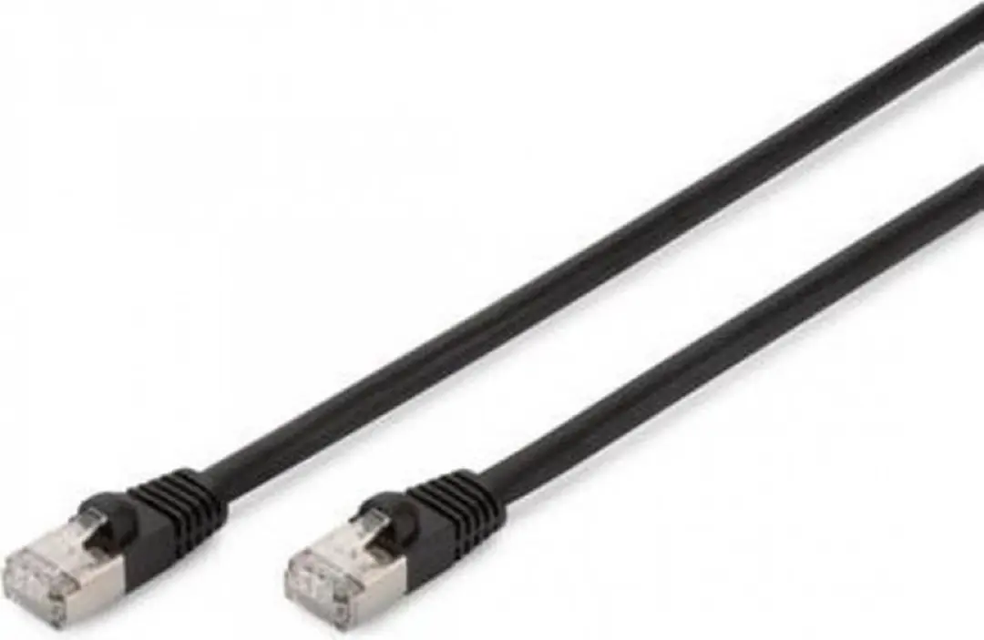 Digitus DK-1644-050/BL-OD Netwerkkabel CAT6 S/FTP 5m - Zwart