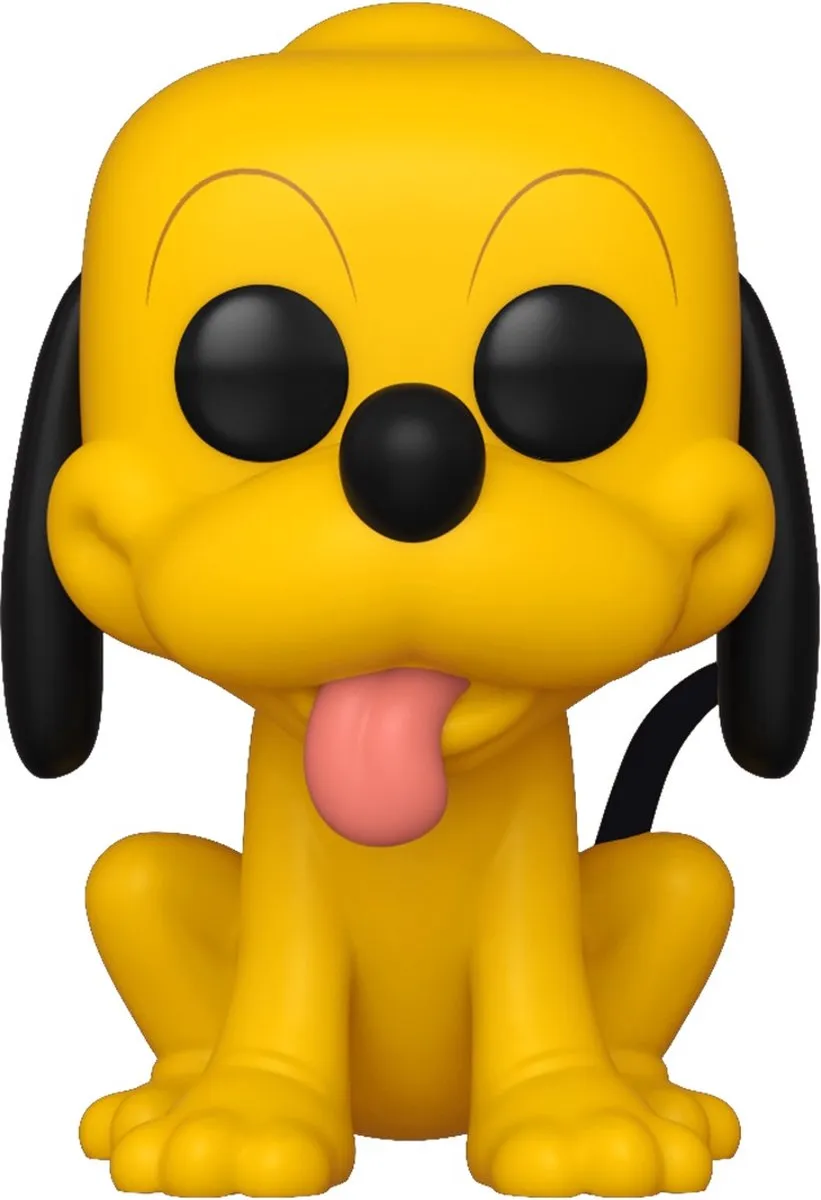 Funko Mickey Mouse Sensational 6 POP! Pluto 59625 - Verzamelfiguur 9cm