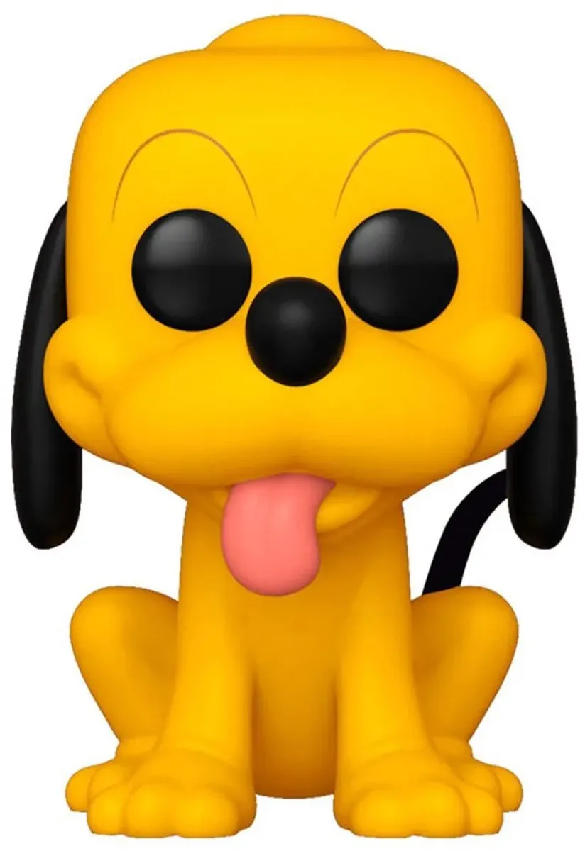 Funko Mickey Mouse Sensational 6 POP! Pluto 59625 - Verzamelfiguur 9cm