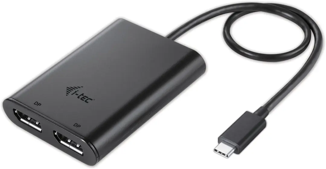 I-tec C31DUAL4KDP USB-C Thunderbolt 3 Adapter