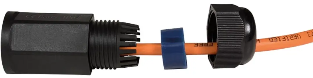 Logilink NP0080 Netwerkadapter RJ45 - Zwart