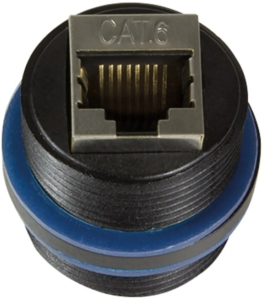 Logilink NP0080 Netwerkadapter RJ45 - Zwart