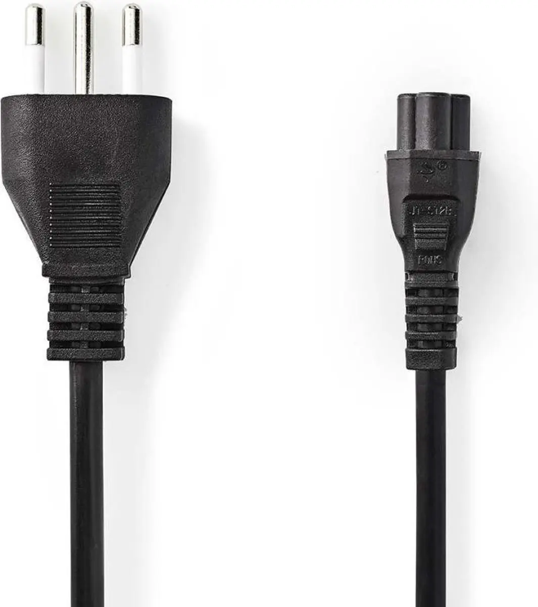 Nedis Stroomkabel CEGP11320BK20 IEC-C5 - 2.00m - Zwart