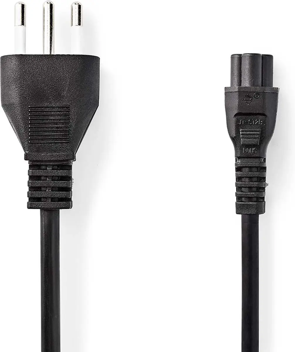 Nedis Stroomkabel CEGP11320BK20 IEC-C5