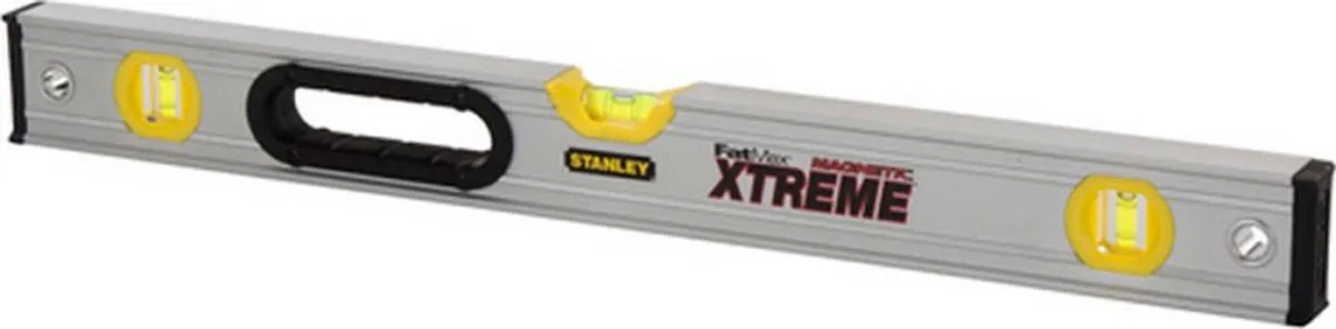 Stanley FatMax Pro Magnetische Waterpas 600mm - Geel - afbeelding 2 van 2