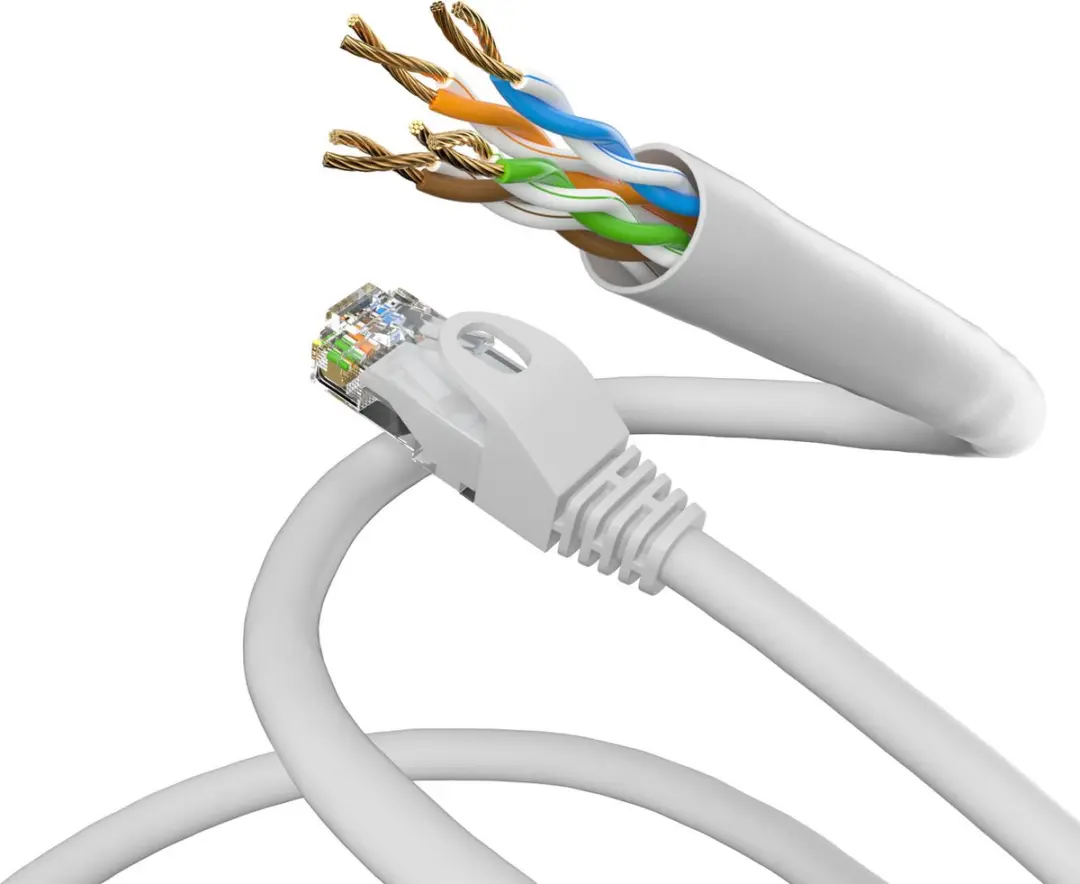 CAT5E Netwerkkabel RJ45 - 25m Grijs