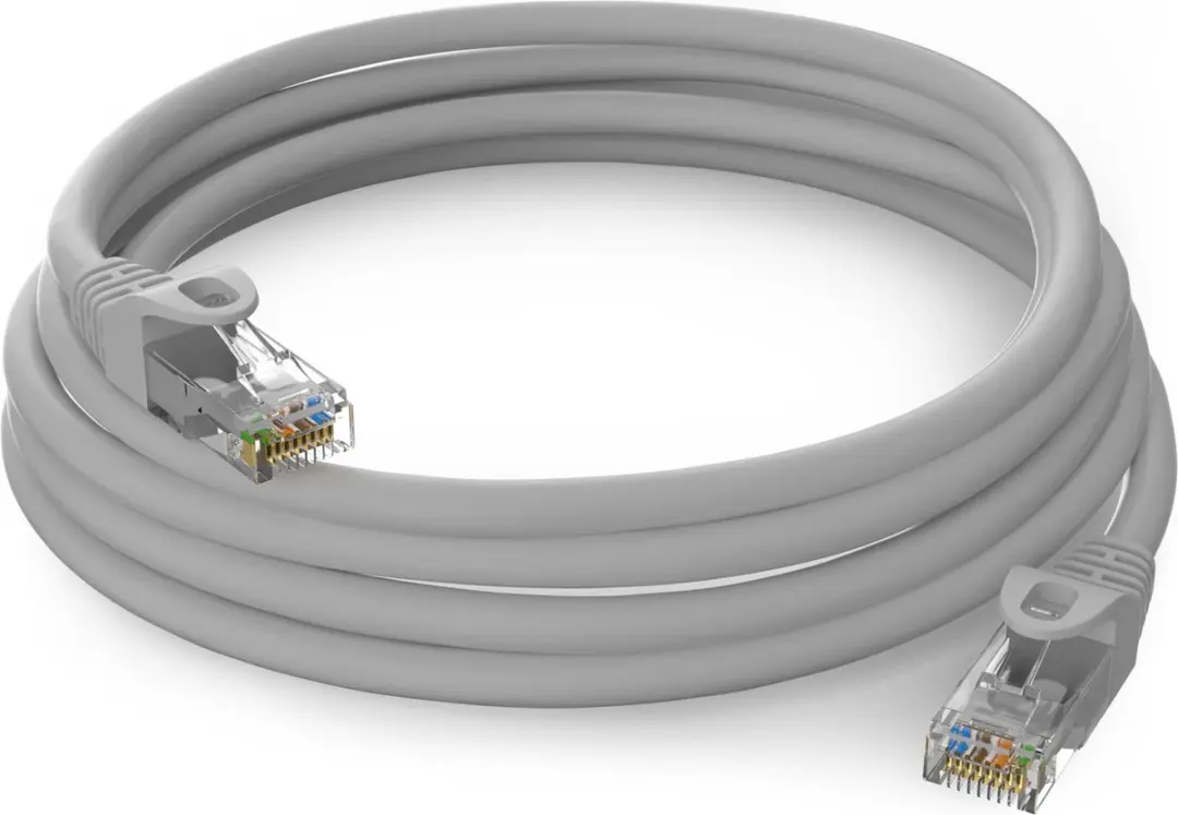 CAT5E Netwerkkabel RJ45 - 25m Grijs