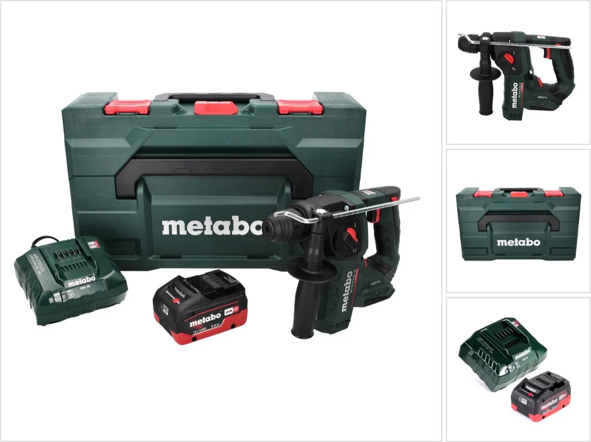 Metabo BH 18 LTX BL 16 Accuboormachine