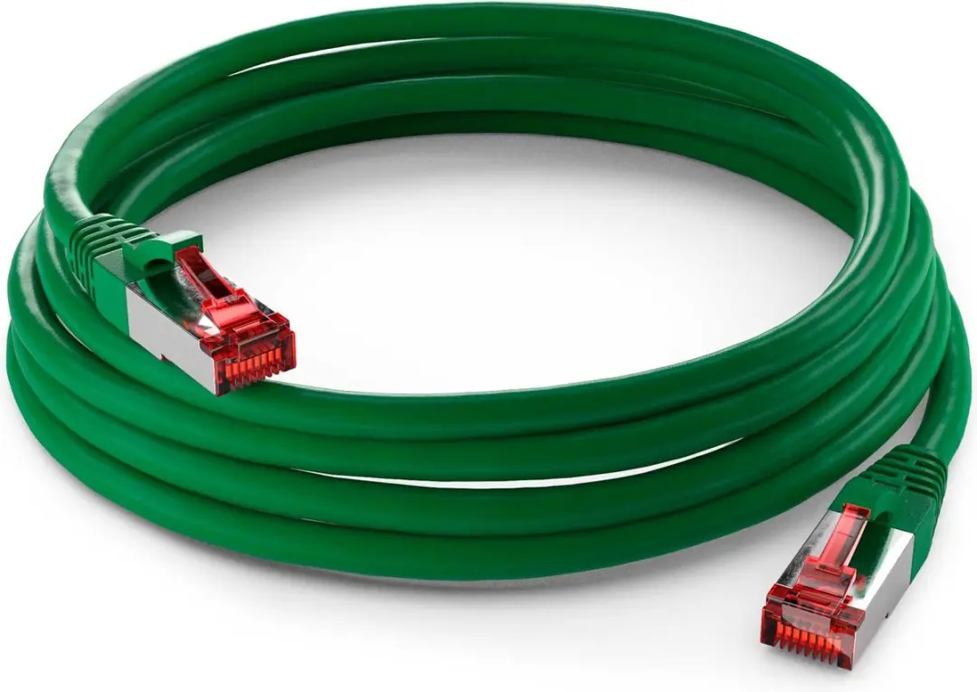Wentronic 95484 Cat 6 UTP-kabel 10m - Groen