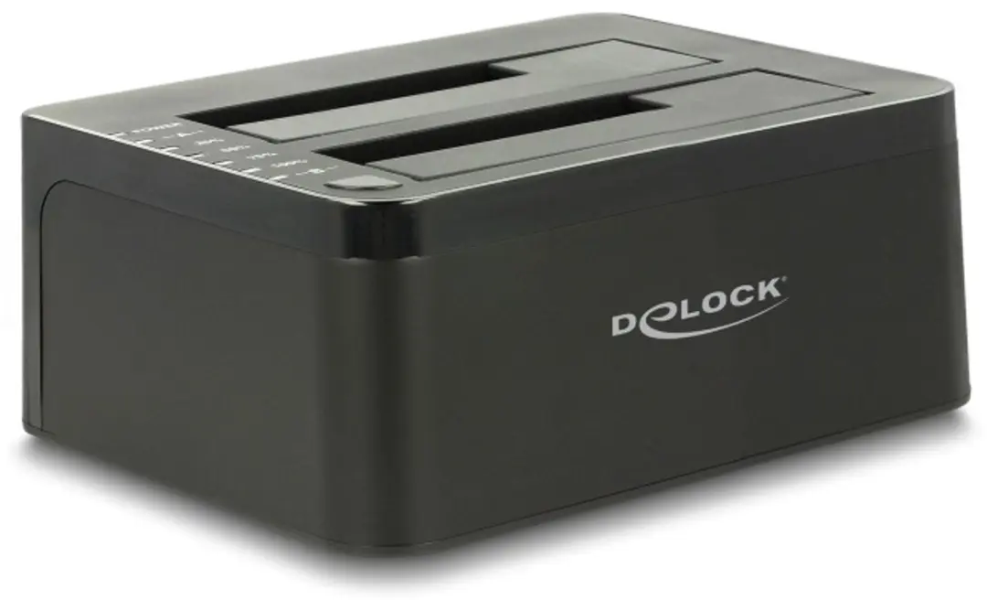 Delock USB Dual Docking Station 62661