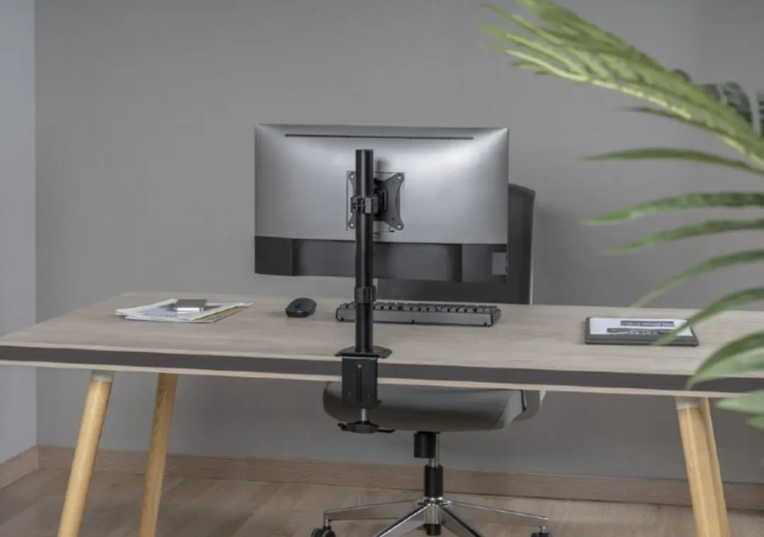 Gembird Monitorarm MA-D1 - 17-32" - Draai- en kantelbaar - Zwart